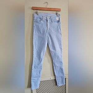 GAP Skinny Jeans Size 27 Reg - Light Blue